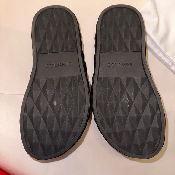 Jimmy Choo Women’s Diamond Flip-Flop Rubber Size EU 34 - Picture 6 of 8